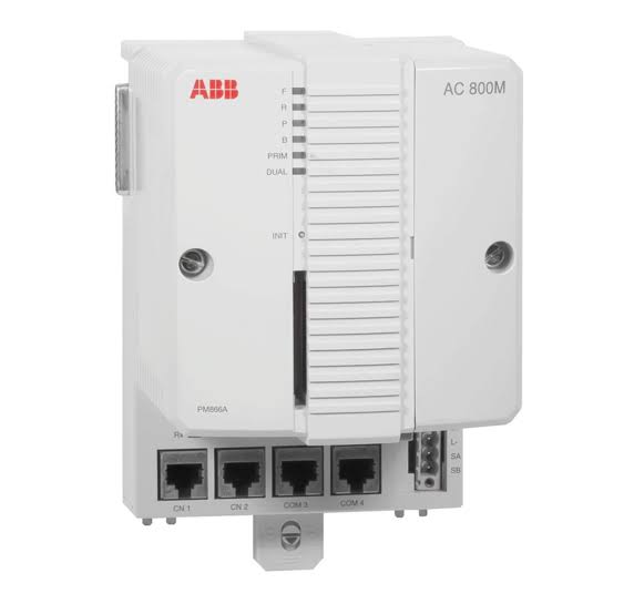 Novo kit de unidade de processamento de alto desempenho ABB PM866K01 3BSE050198R1 AC 800M