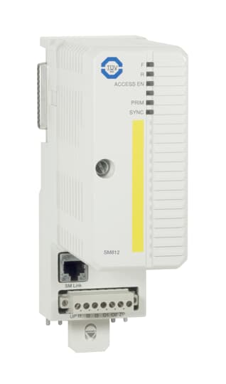Novo módulo de segurança de alta integridade para controlador ABB SM812 3BSE072270R1 AC 800M