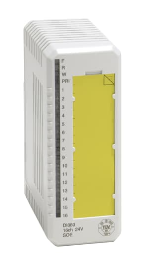 Módulo de entrada digital ABB 3BSE028586R1 DI880 novo e original