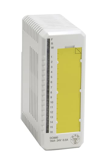 Módulo de entrada digital ABB DO880 3BSE028602R1 novo e original