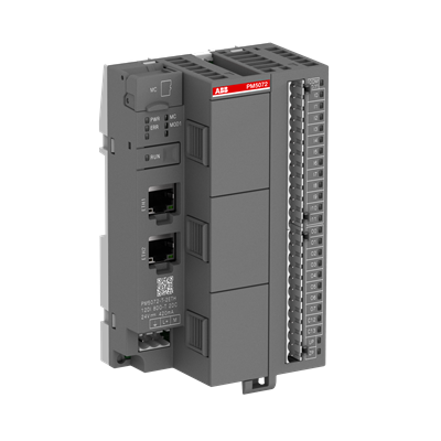 Novo módulo de processador original ABB PM5072-T-2ETH 1SAP124500R0073 AC500 de nível básico