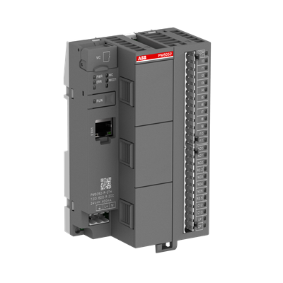 Novo módulo de processador original ABB PM5052-R-ETH 1SAP124100R0072 AC500 de nível básico