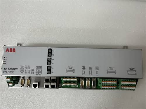 Módulo combinado de E/S e comunicação ABB PCD232 PCD232A 3BHE022293R0101 novo e original