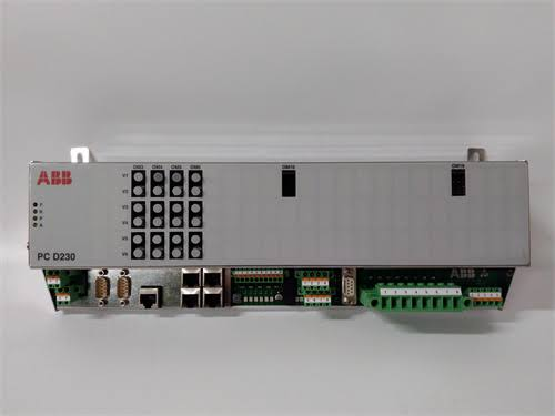 Módulo de Comunicação, Controle e Medição (CCM) ABB PCD230 PCD230A 3BHE022291R0101 Original e Novo