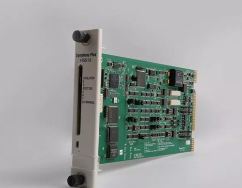 Novo módulo servo hidráulico original ABB Bailey INFI 90 e Symphony Plus SPHSS13