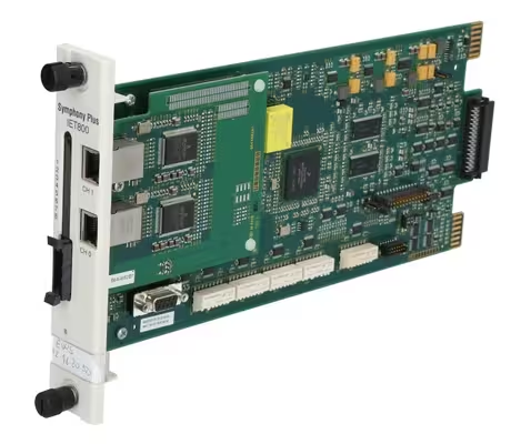 Novo módulo de transferência de interface de computador Ethernet ABB SPIET800 Symphony Plus original