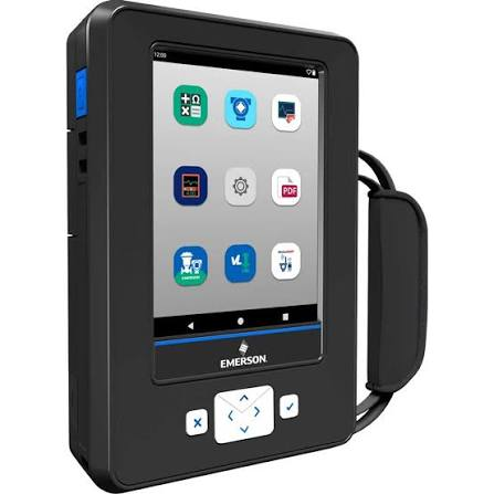 Emerson TREX2CFPKLWP3 AMS Trex 2 Device Communicator (HART & FF, Intrinsically Safe, Wireless, 3-Year Premium Support)