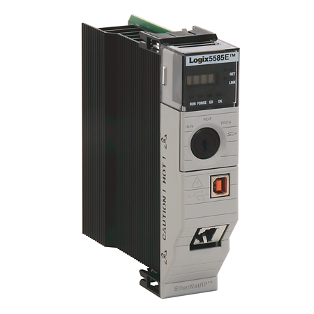 Módulo Controlador de Processador Allen-Bradley 1756-L83E ControlLogix 5580 Novo e Original