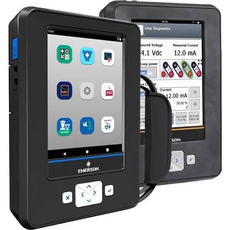 Emerson TREX2CHPKLWS3 AMS Trex 2 Device Communicator (HART, Intrinsically Safe, Wireless, 3-Year Support)
