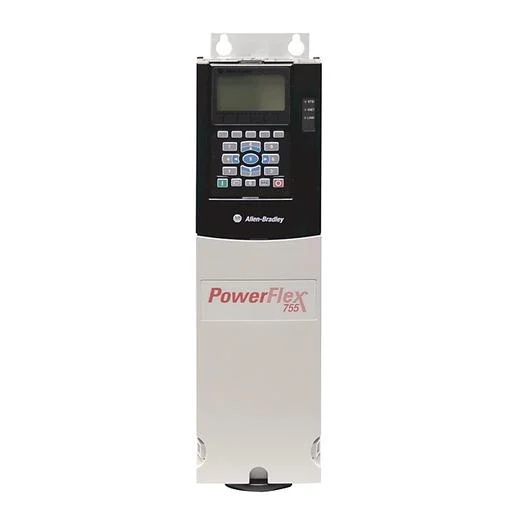 Novo inversor de frequência Allen Bradley 20G1AND477JA0NNNNN PowerFlex 755 refrigerado a ar.
