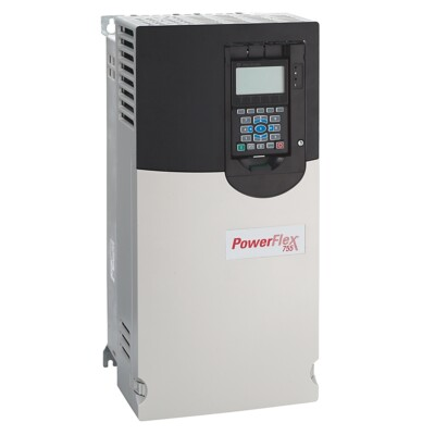 Novo inversor de frequência Allen Bradley 20G1AND415JA0NNNNN PowerFlex 755 refrigerado a ar.