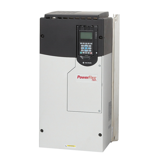 Novo inversor de frequência Allen Bradley 20G1AND156JA0NNNNN PowerFlex 755 refrigerado a ar.