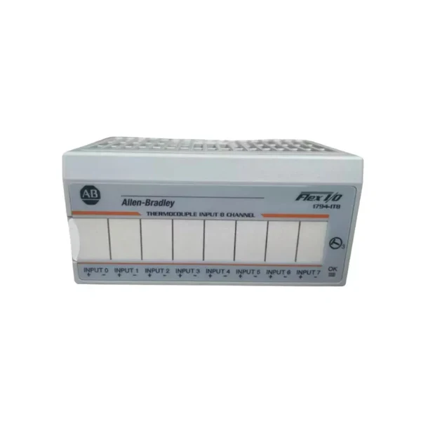 Novo módulo de entrada de milivolts Allen Bradley 1794-IT8 FLEX I/O