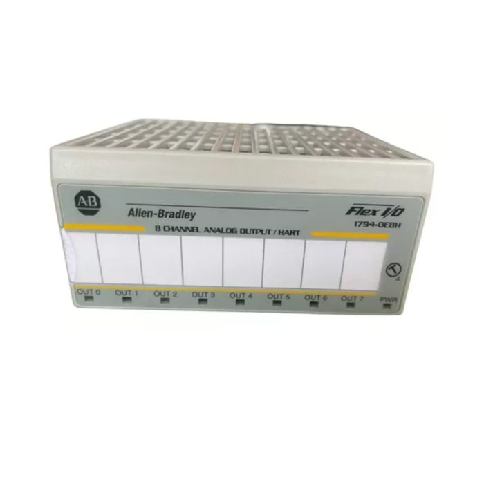 Novo módulo de saída analógica Allen Bradley 1794-OE8H FLEX I/O HART em estoque
