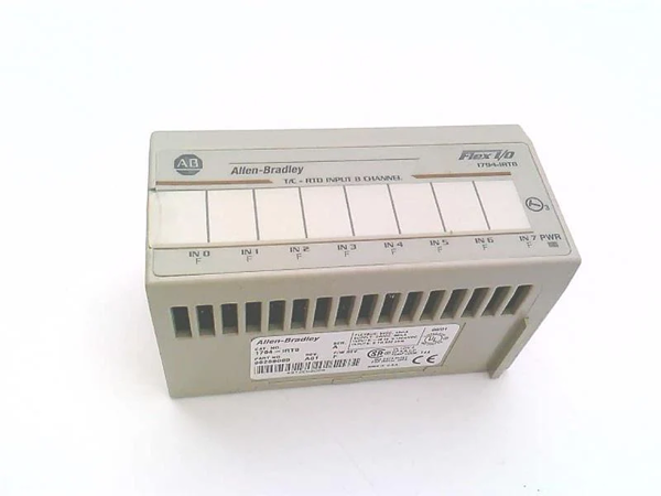 Novo módulo de saída analógica Allen Bradley 1794-IRT8 FLEX I/O HART em estoque.