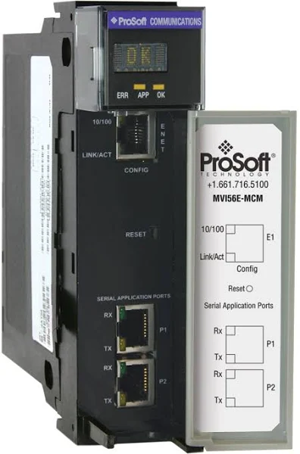 Novo módulo de comunicação Modbus Master/Slave original PROSOFT MVI56E-MCM aprimorado
