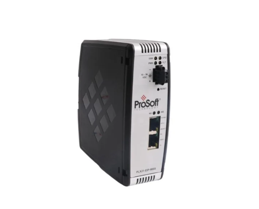 Novo Gateway de Comunicação Original PROSOFT PLX31-EIP-MBTCP para Montagem em Trilho DIN