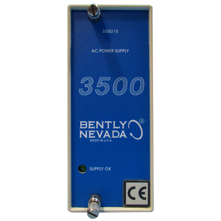Módulo de fonte de alimentação CA universal Bently Nevada 3500/15-05-00-00 106M1079-01+ 106M1081-01