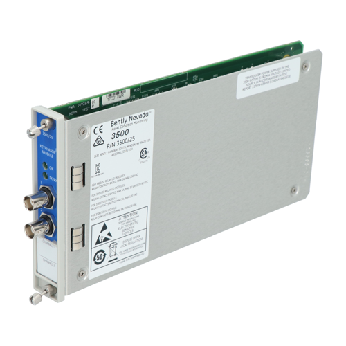 Módulo Keyphasor aprimorado Bentley Nevada 3500/25-01-01-00 149369-01 + 125800-01 (novo em folha)